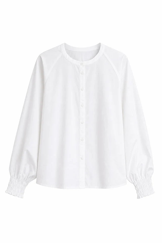 Blusa BEACON blanc, FRNCH