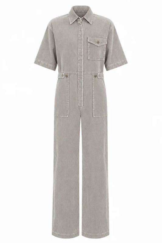 Jardineiras MARGATE gris, FRNCH
