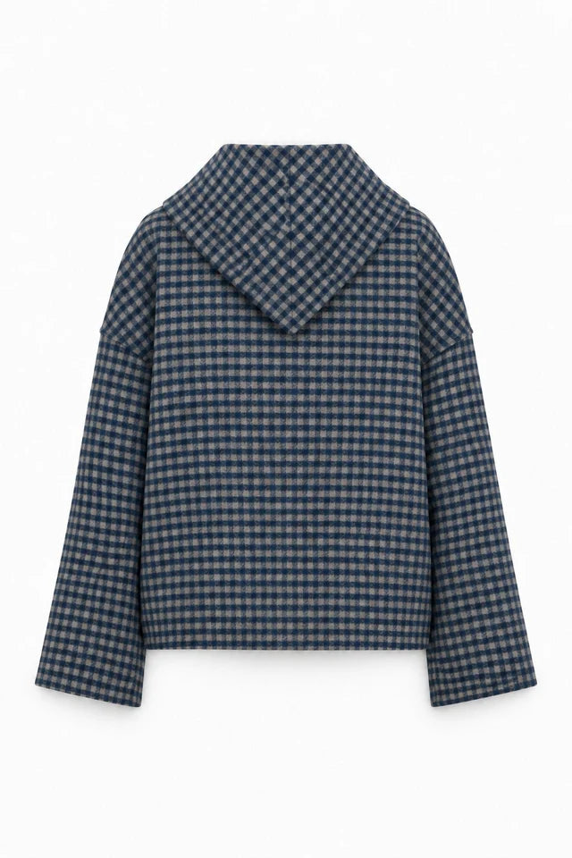 Casaco curto SHEFFIELD bleu marine, FRNCH