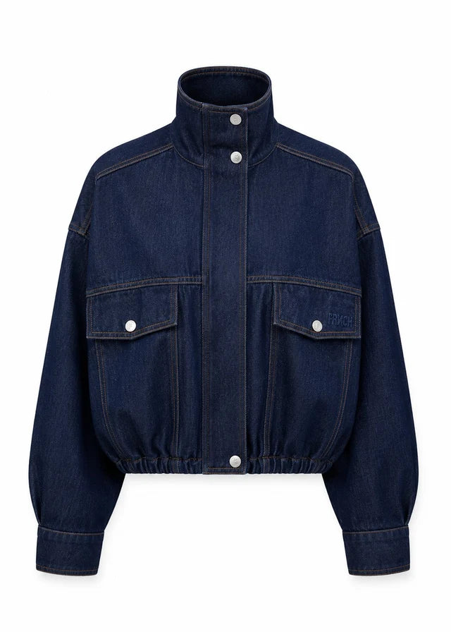 Casaco KISO bleu marine, FRNCH