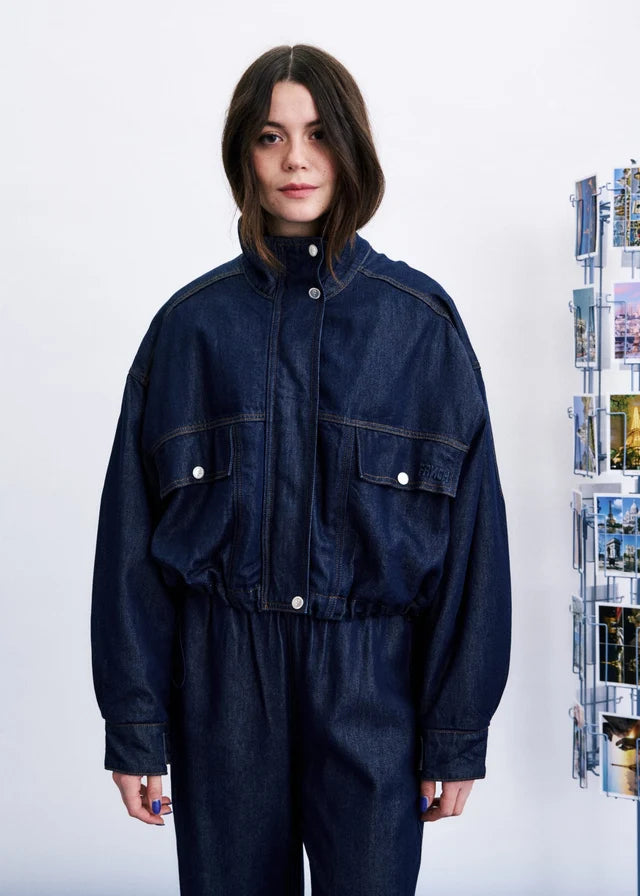 Casaco KISO bleu marine, FRNCH