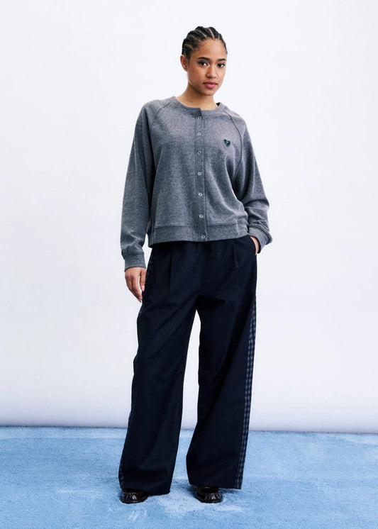Sweatshirt ITAEWON antracite, FRNCH