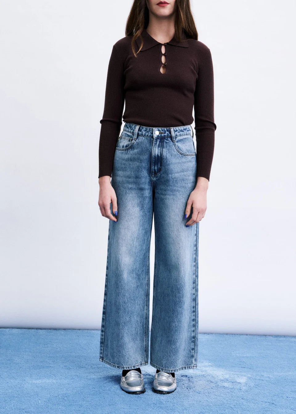Jeans OSSA bleu, FRNCH