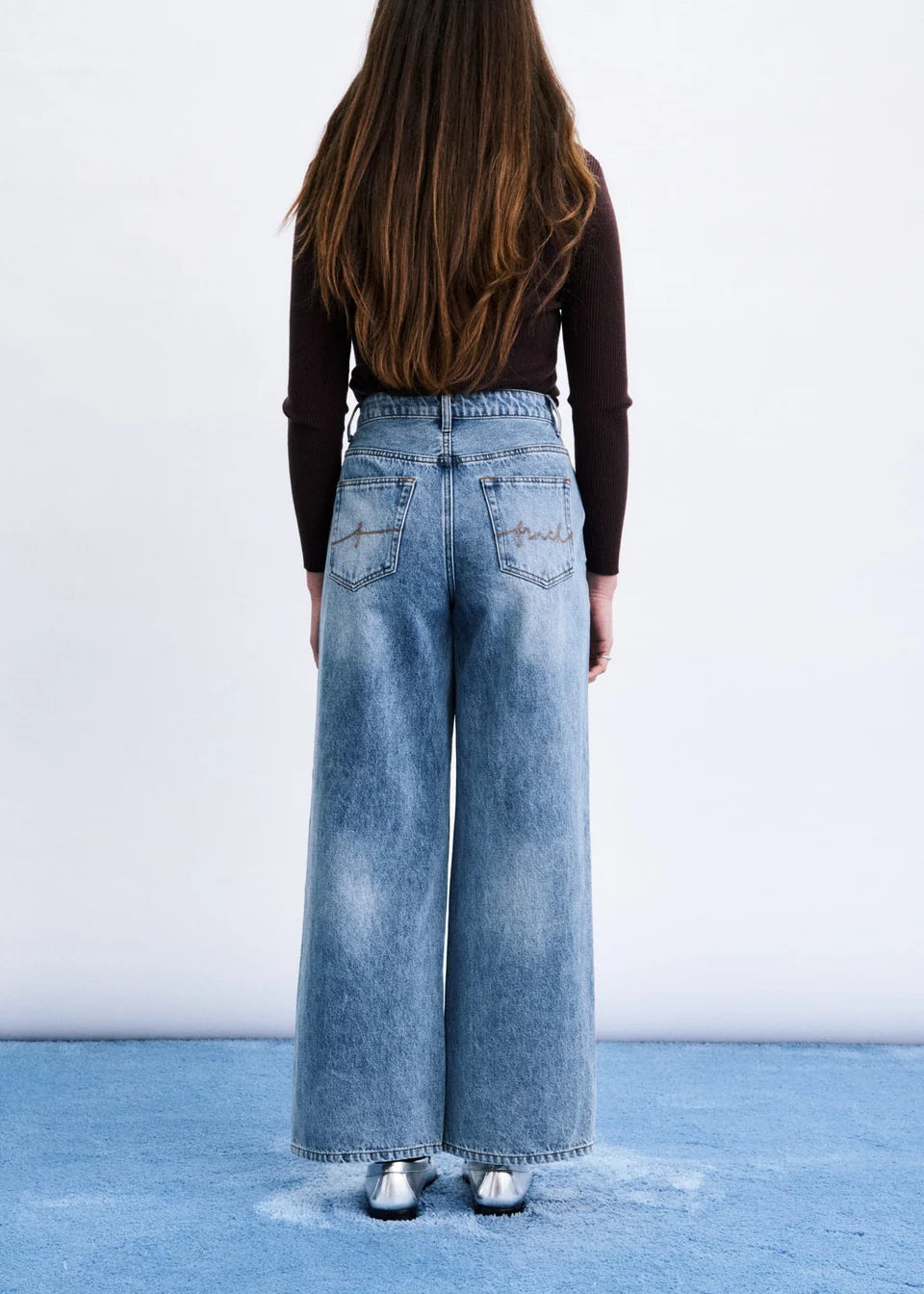Jeans OSSA bleu, FRNCH