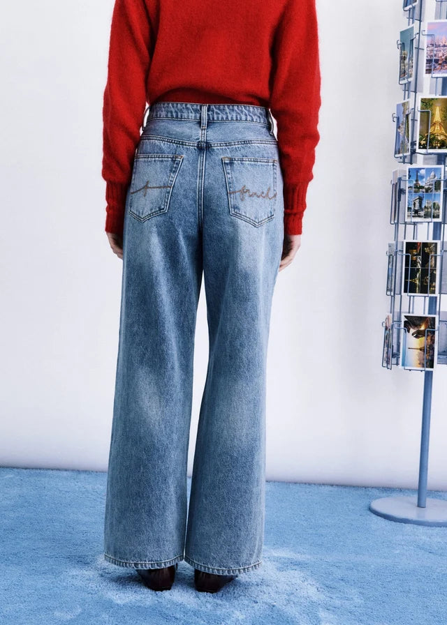 Jeans OSSA bleu, FRNCH