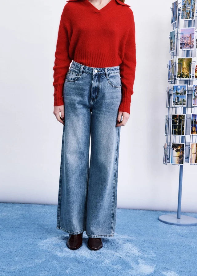 Jeans OSSA bleu, FRNCH