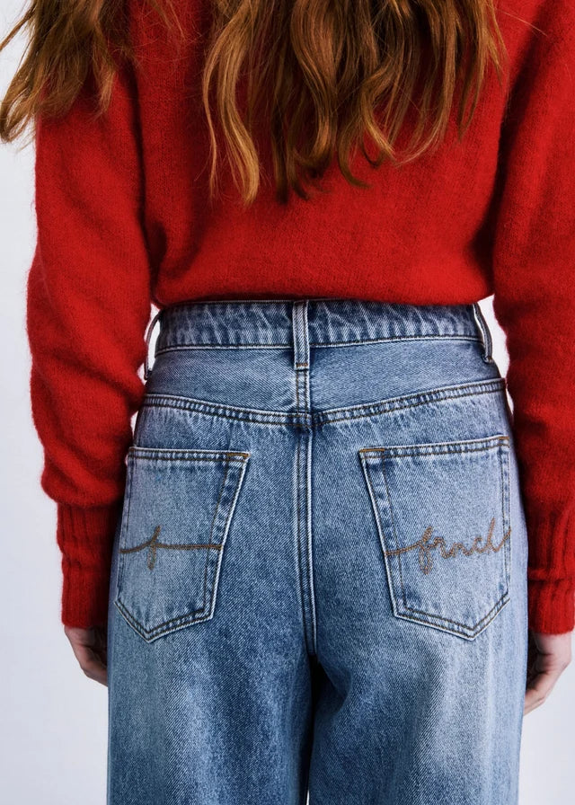 Jeans OSSA bleu, FRNCH