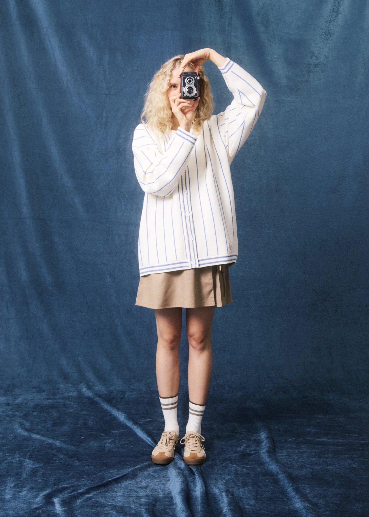 Cardigan NINA creme, FRNCH