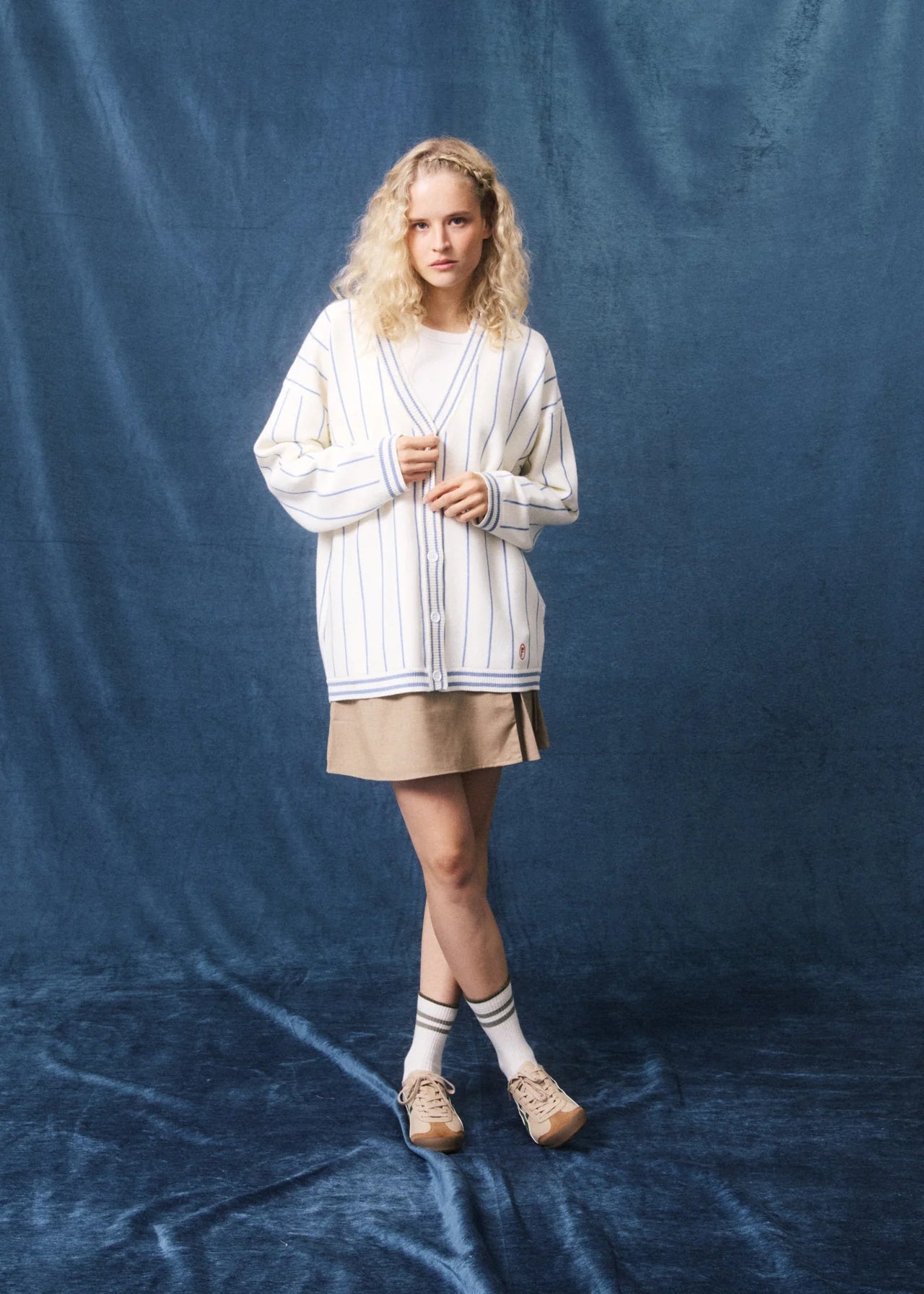 Cardigan NINA creme, FRNCH