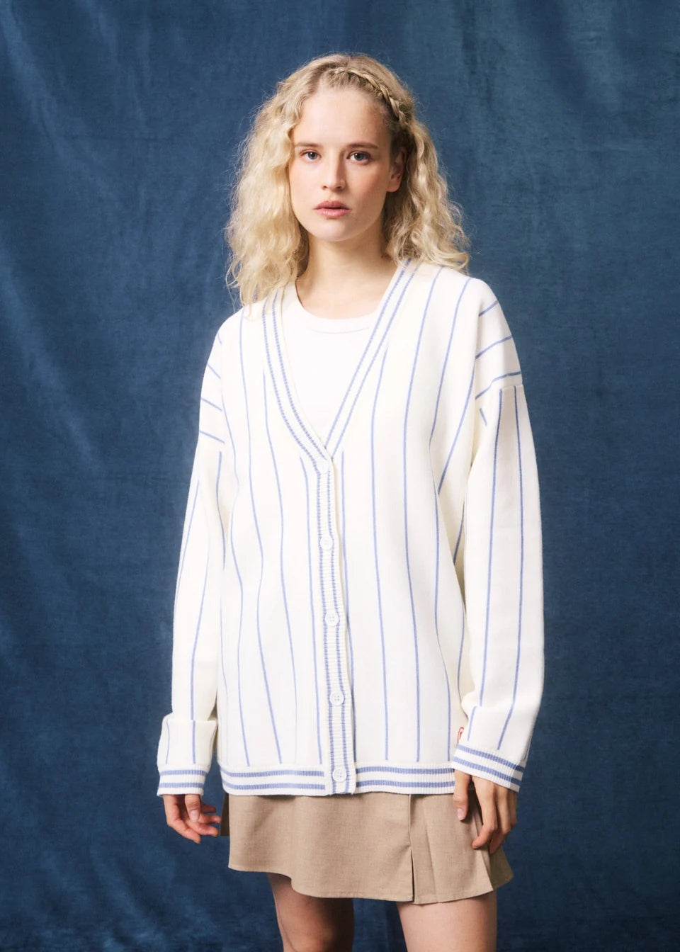 Cardigan NINA creme, FRNCH
