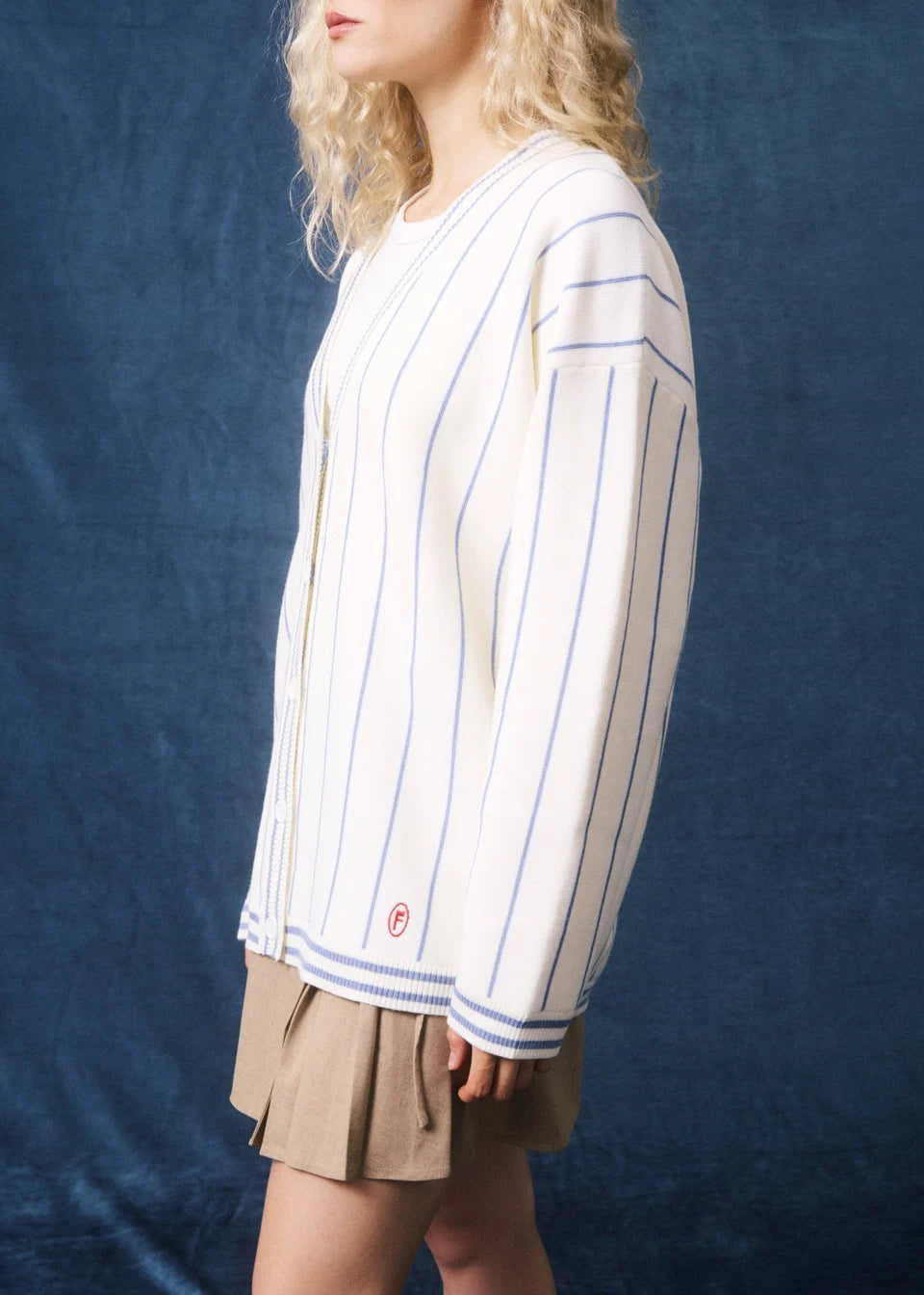 Cardigan NINA creme, FRNCH