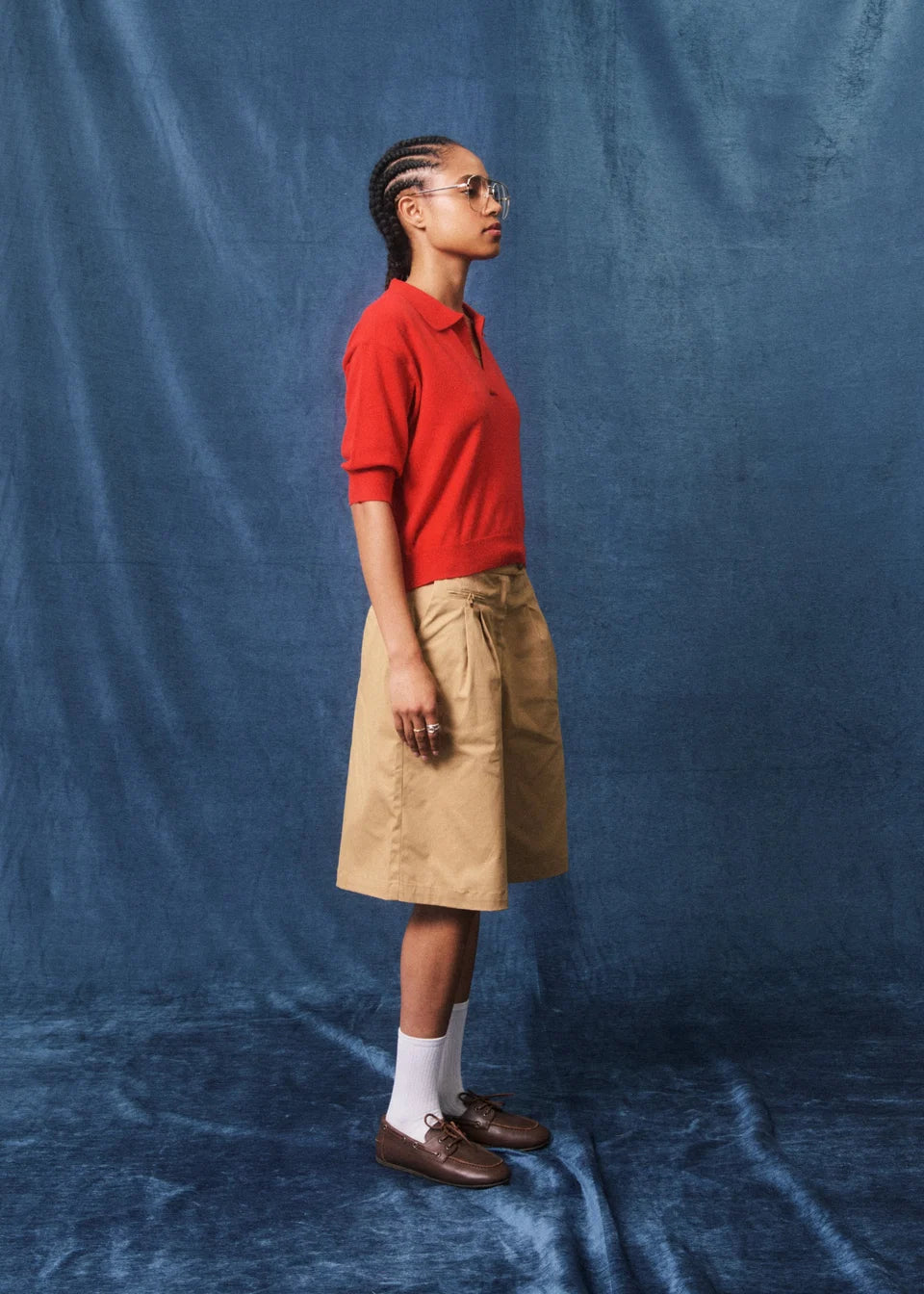Polo SAMONA rouge, FRNCH