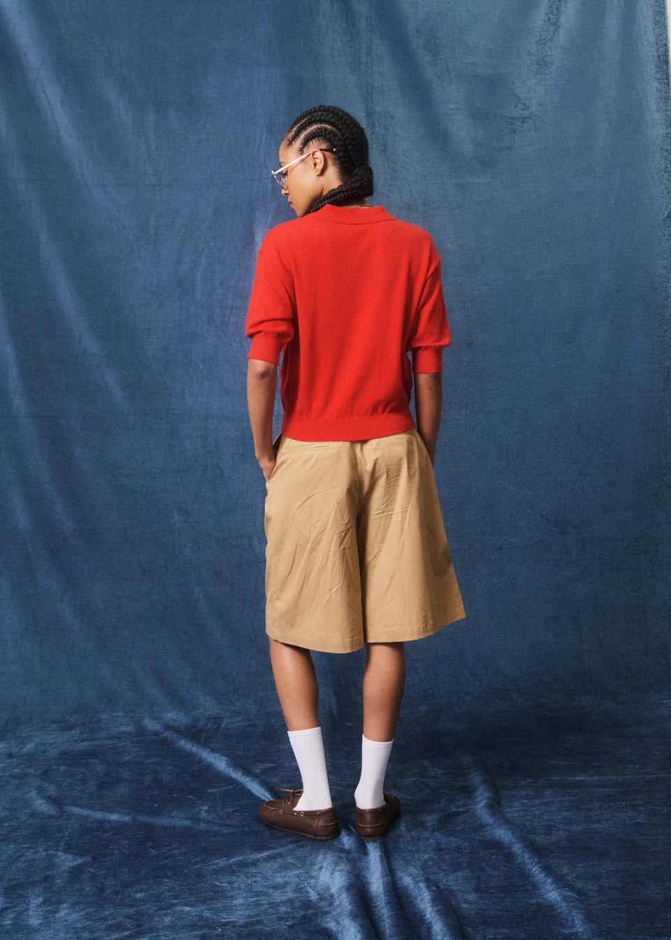 Polo SAMONA rouge, FRNCH