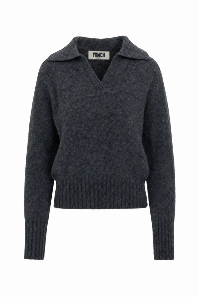 NAOMI navy blue shirt, FRNCH