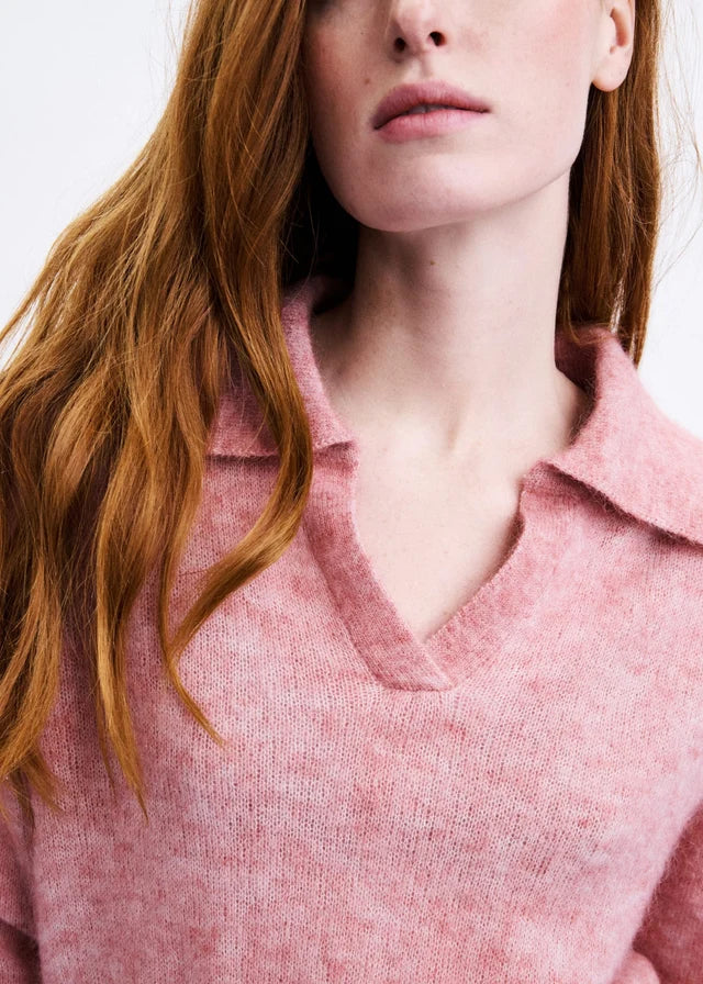 NAOMI navy blue shirt, FRNCH