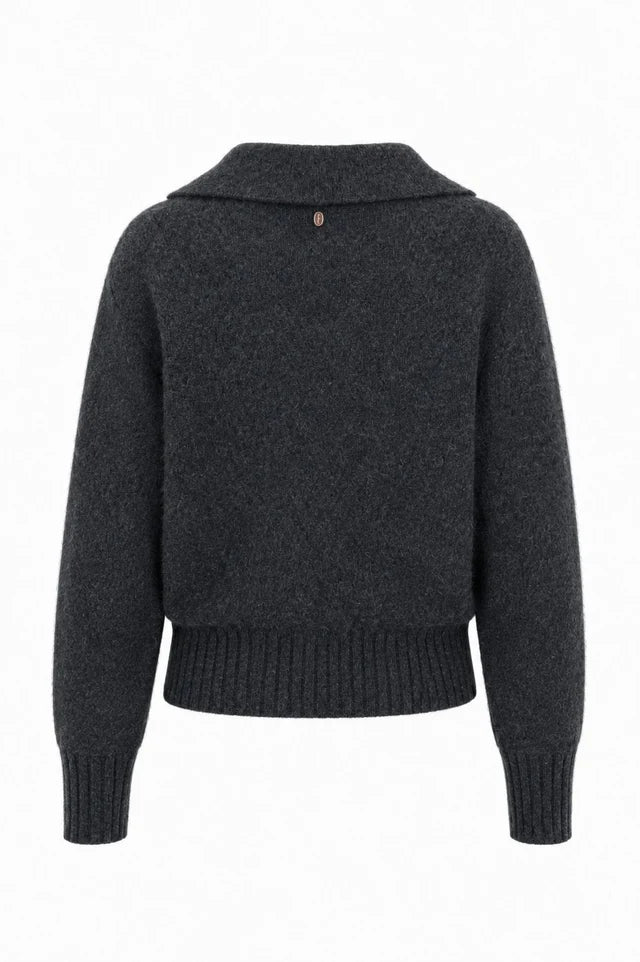 NAOMI navy blue shirt, FRNCH