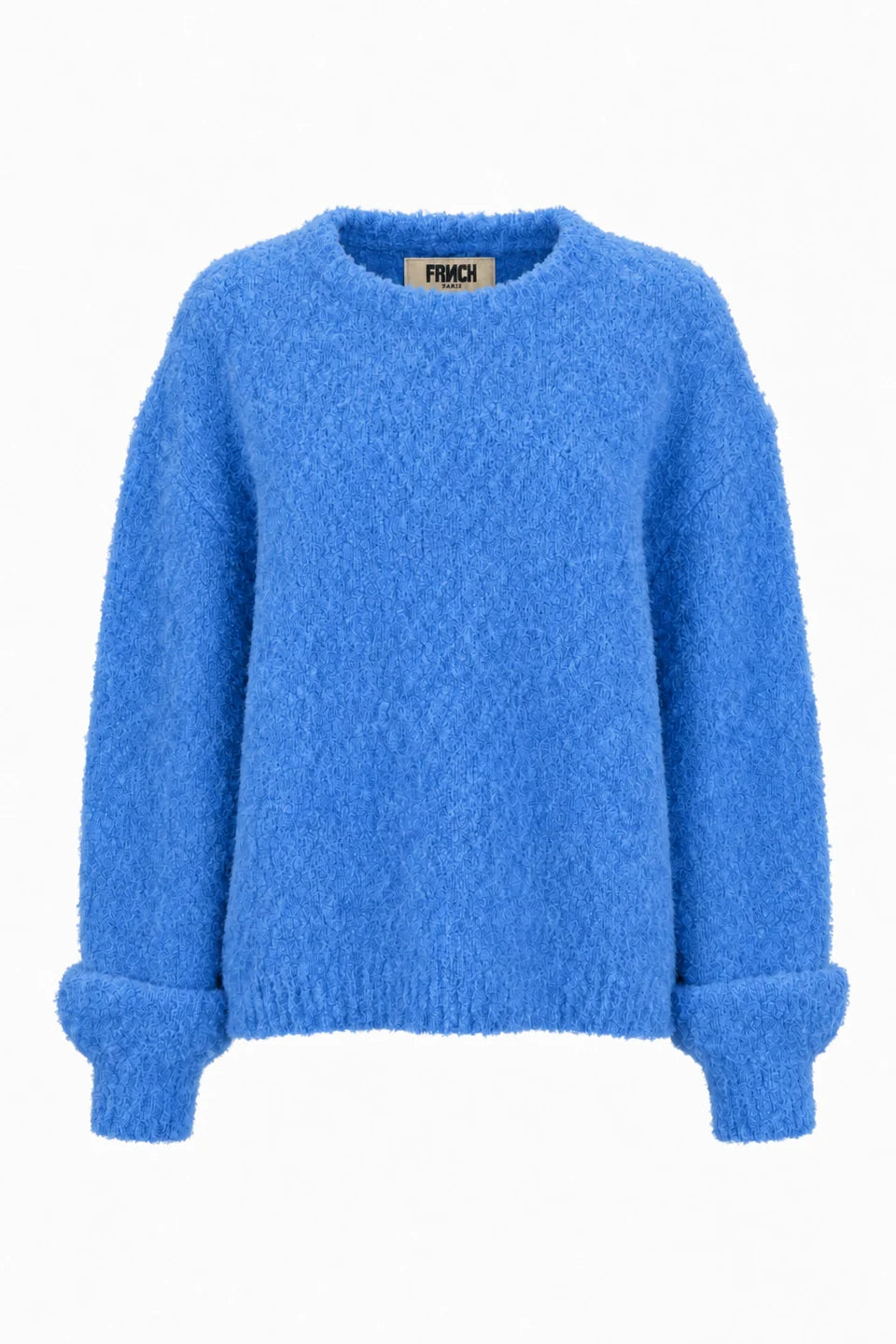 NAOMI navy blue shirt, FRNCH