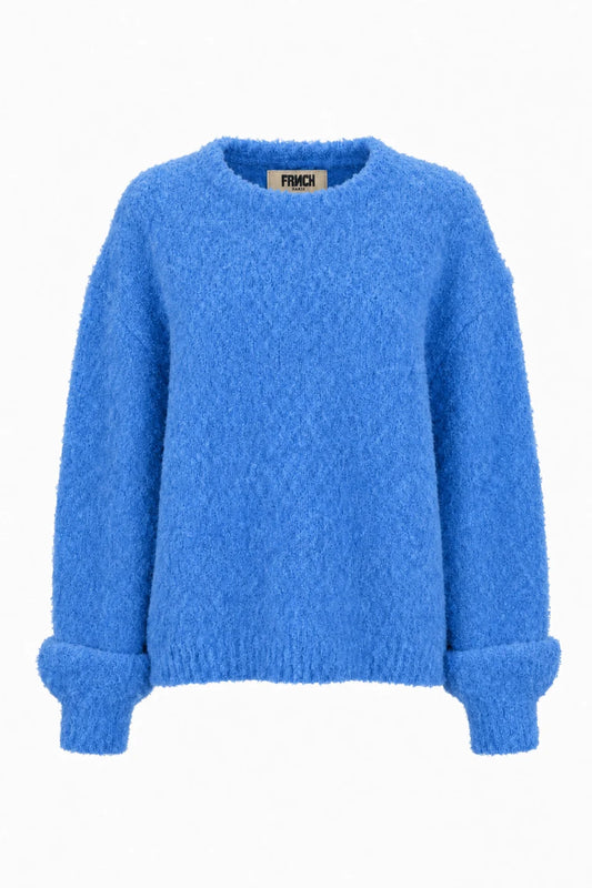 NAOMI navy blue shirt, FRNCH