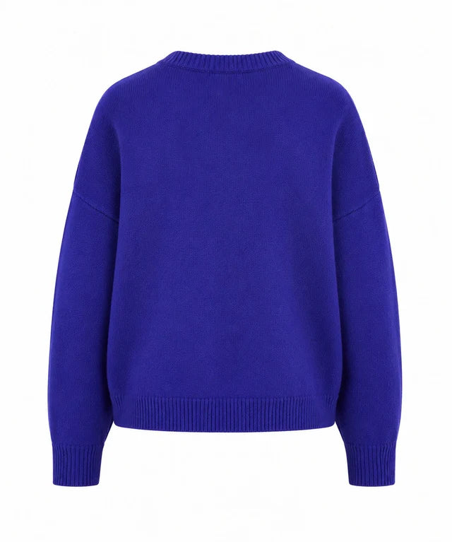 Cardigan CHICHI bleu électrique