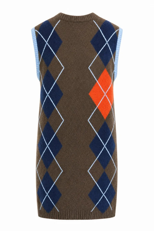 Vestido TREND kaki, FRNCH