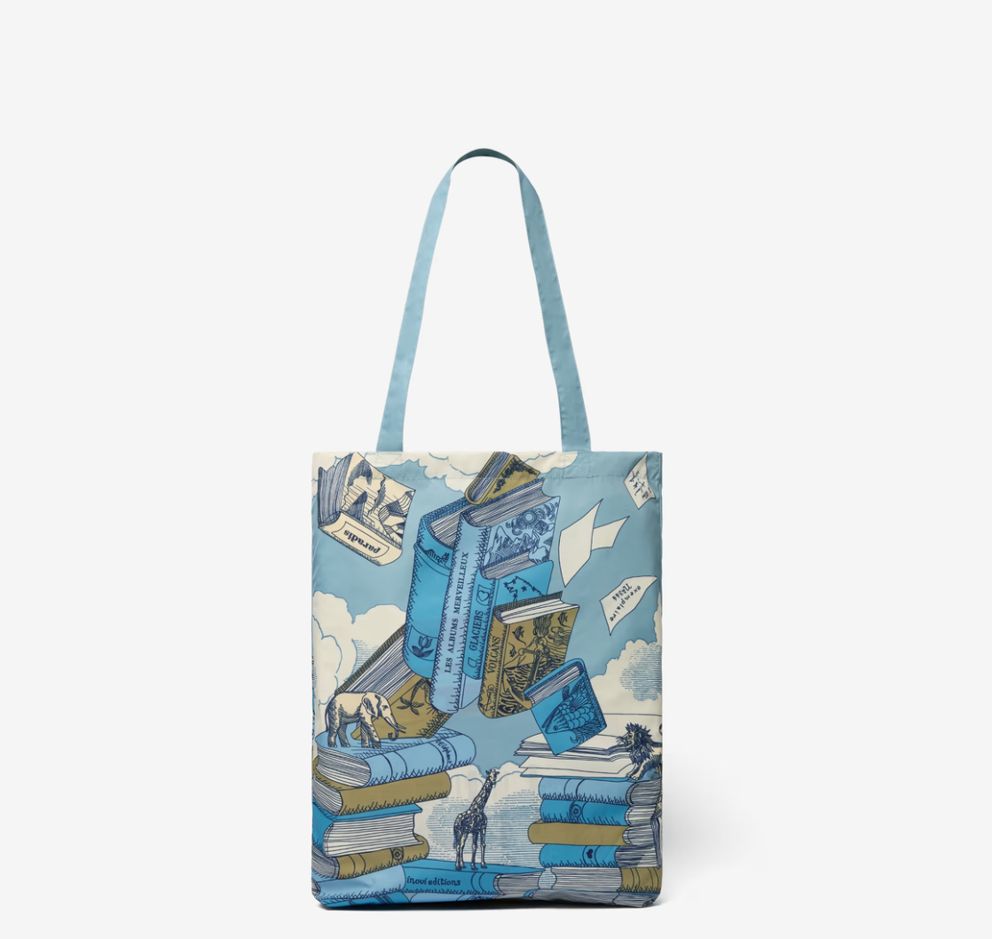 Shopper BAG EDITIONS bleu, Inoui