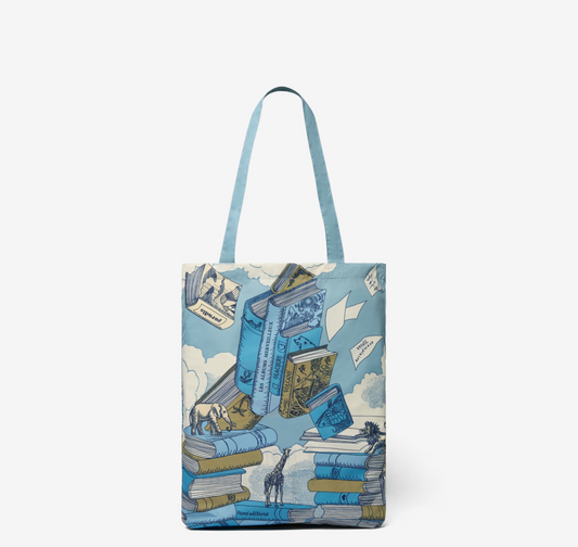Shopper BAG EDITIONS bleu, Inoui