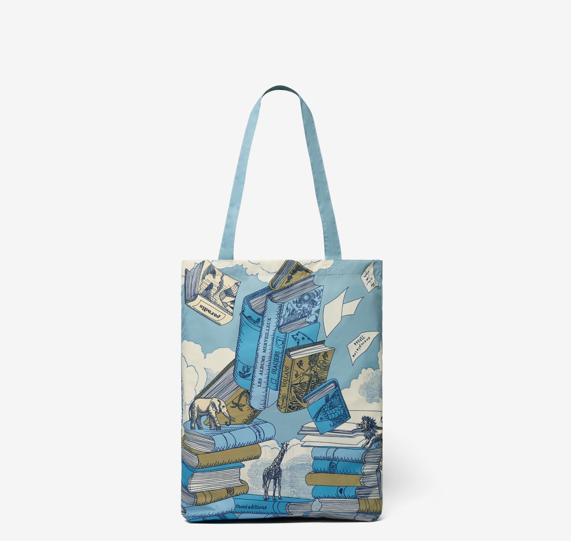 Shopper BAG EDITIONS bleu, Inoui