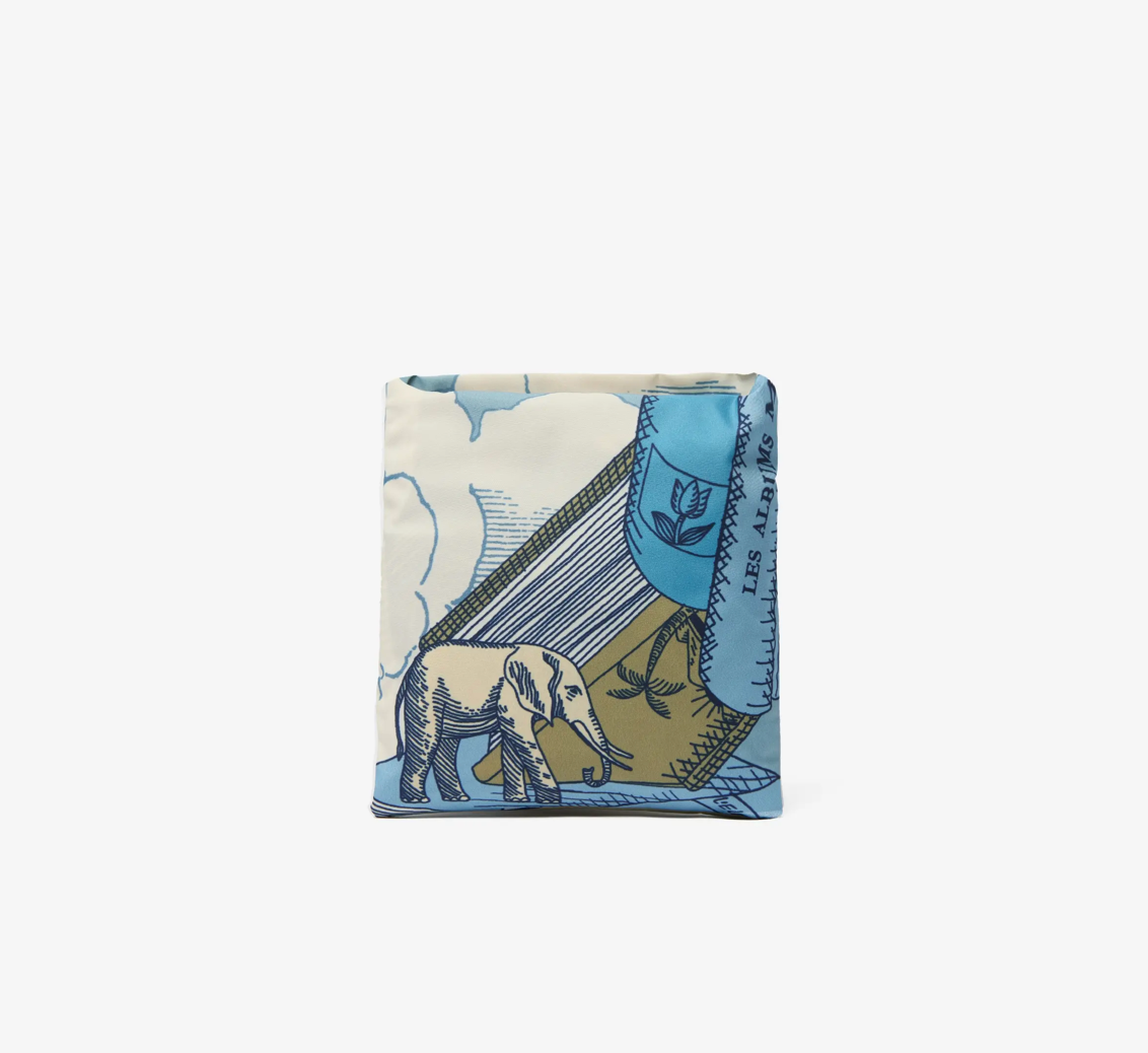 Shopper BAG EDITIONS bleu, Inoui