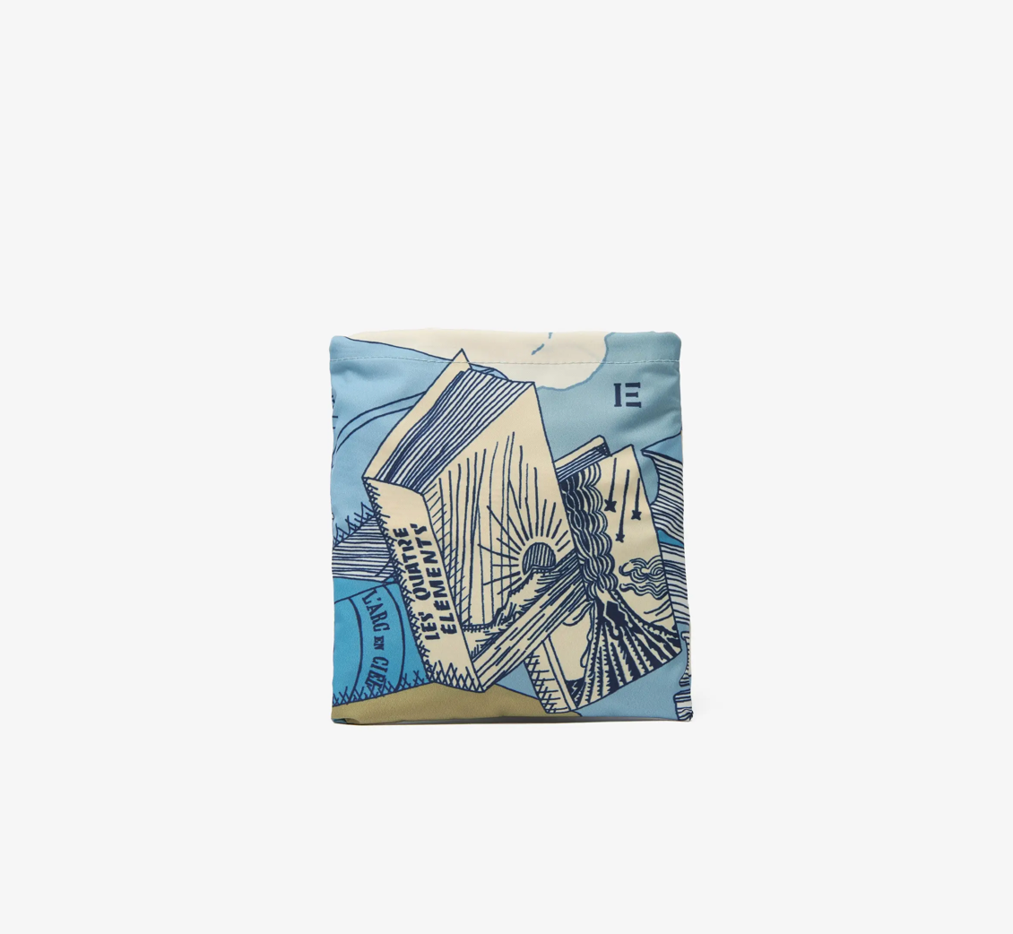 Shopper BAG EDITIONS bleu, Inoui