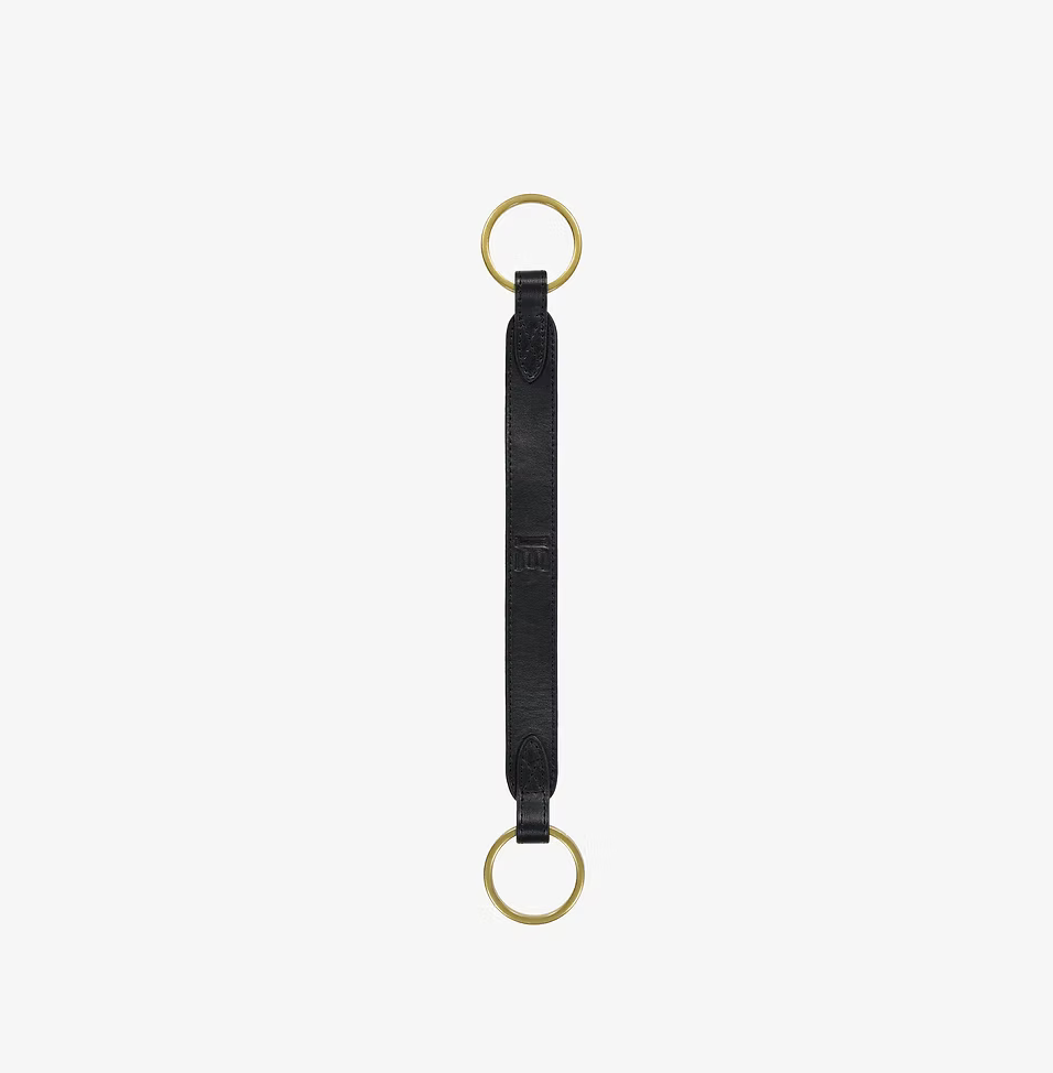 Handkerchief loop, black, Inoui