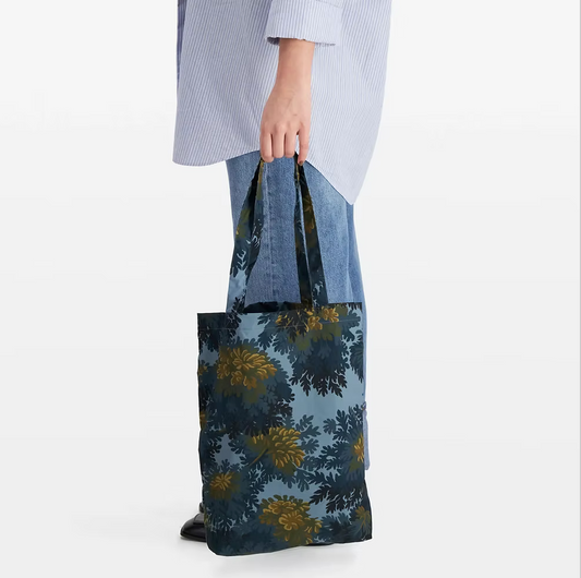 Saco de compras FONTAINEBLEAU Navy, Inoui