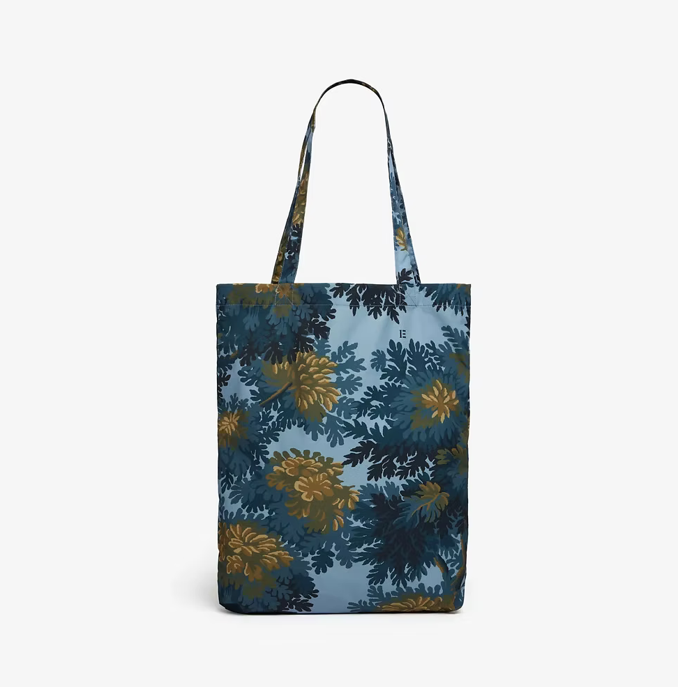 Saco de compras FONTAINEBLEAU Navy, Inoui