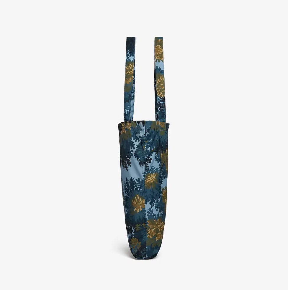 Saco de compras FONTAINEBLEAU Navy, Inoui