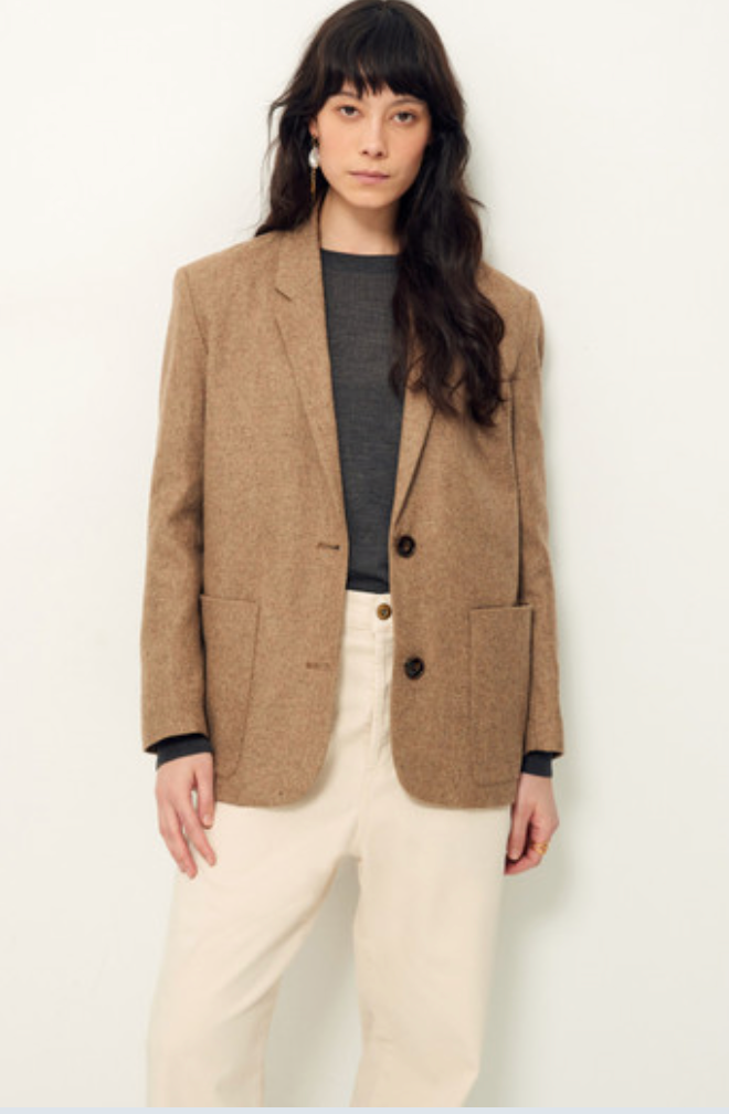 MADAME alpaga blazer, Sessùn