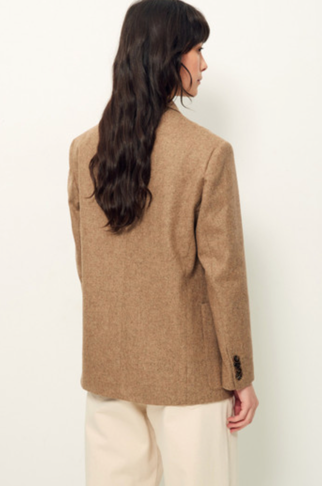MADAME alpaga blazer, Sessùn