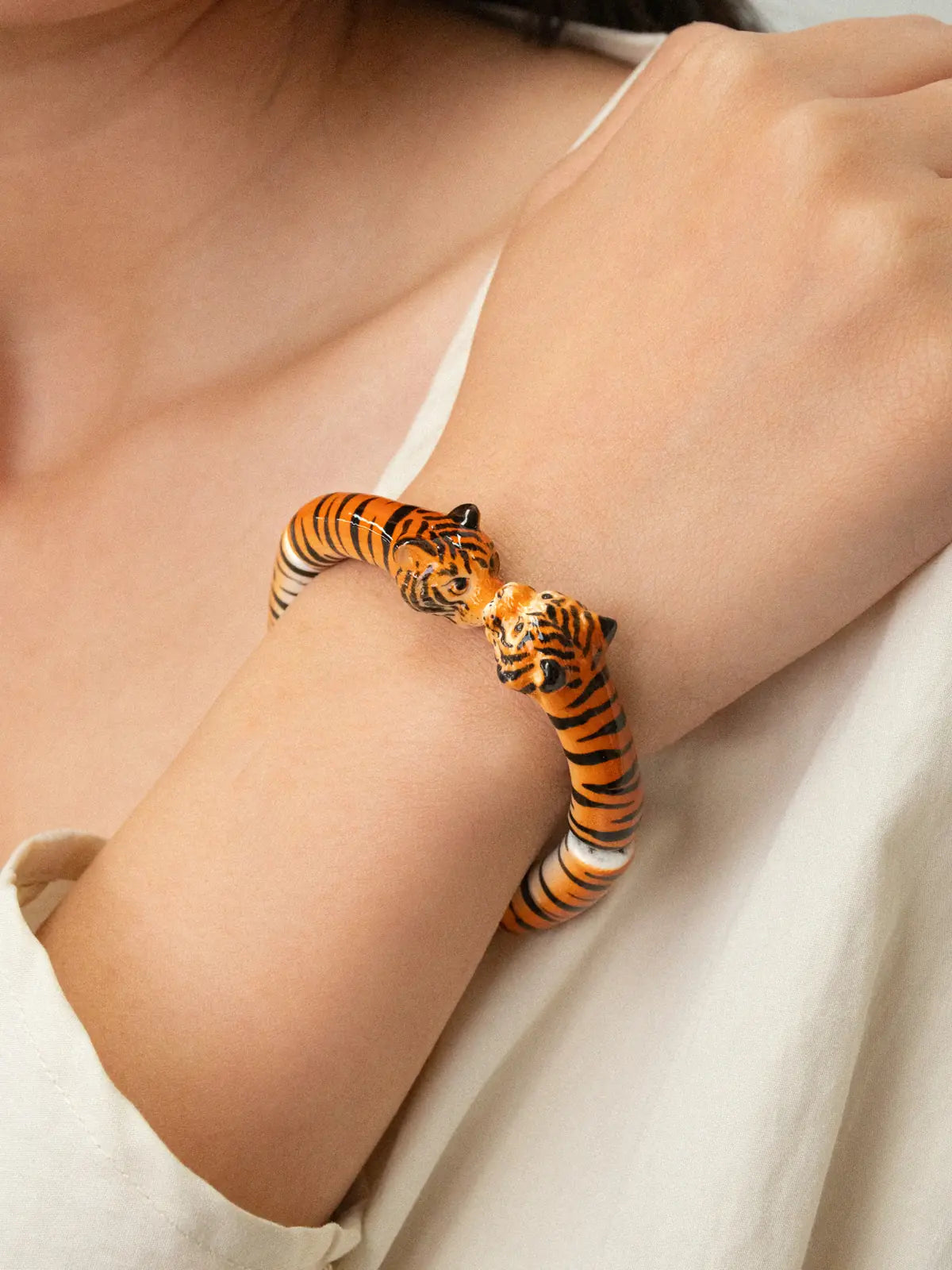 Pulseira Bisou Tigre D361, Nach Bijoux