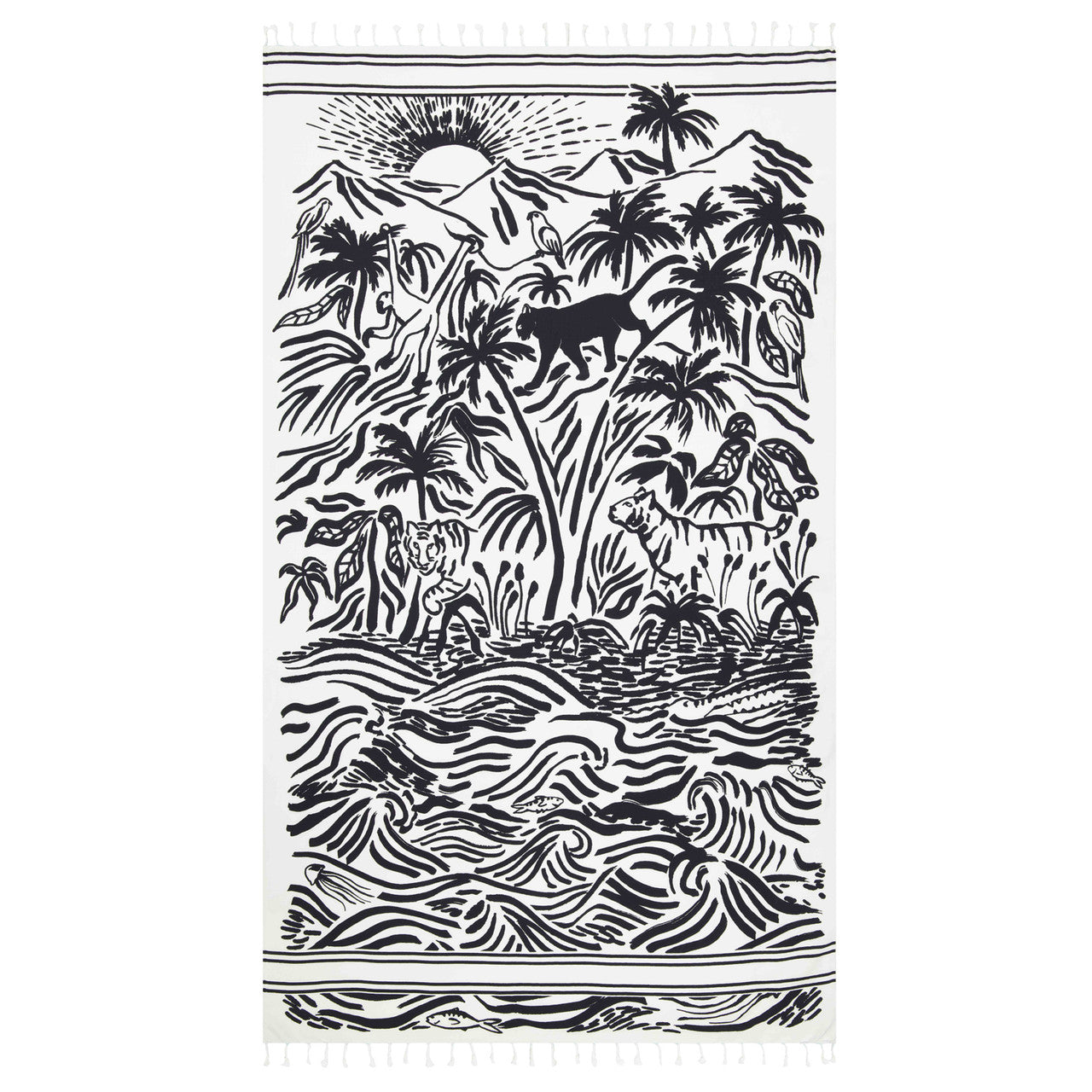 FOUTA 100 Sumatra B&W, Inoui