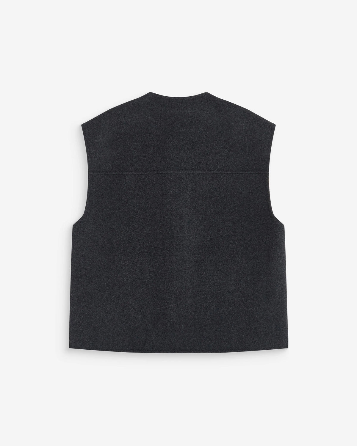 Colete oversize ADAGIO, antracite