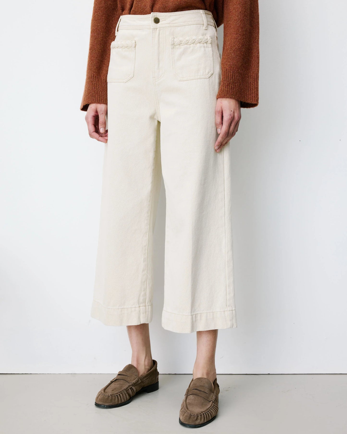 Jeans JOHAN sable