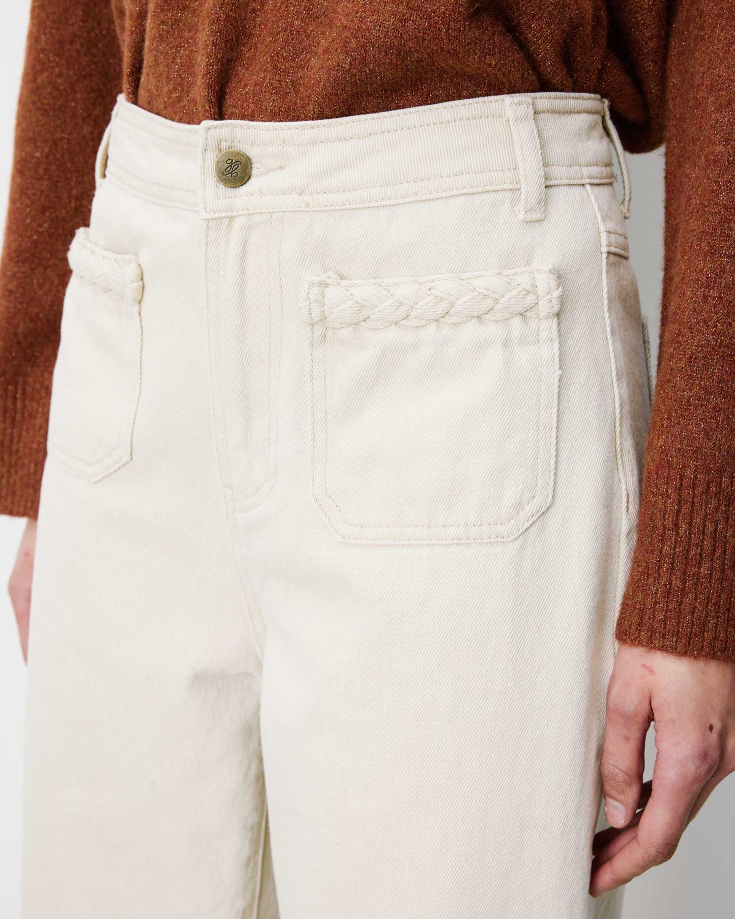 Jeans JOHAN sable