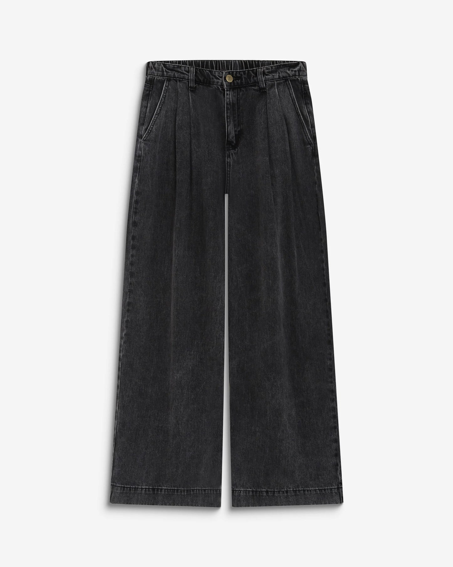 Jeans JOHN black washed