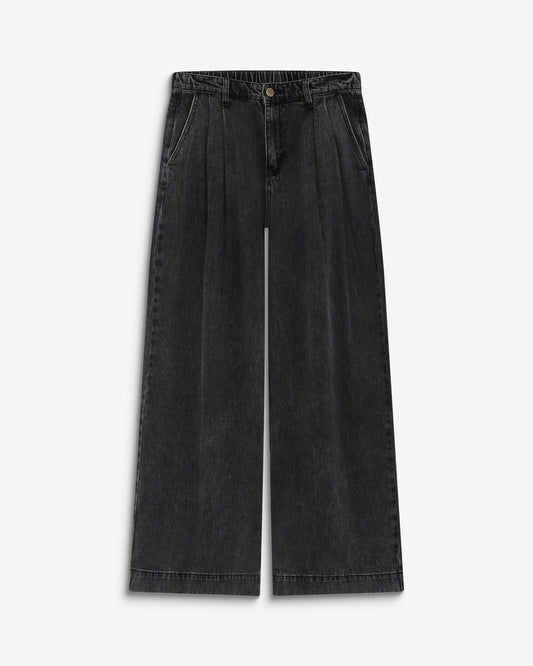 Jeans JOHN black washed