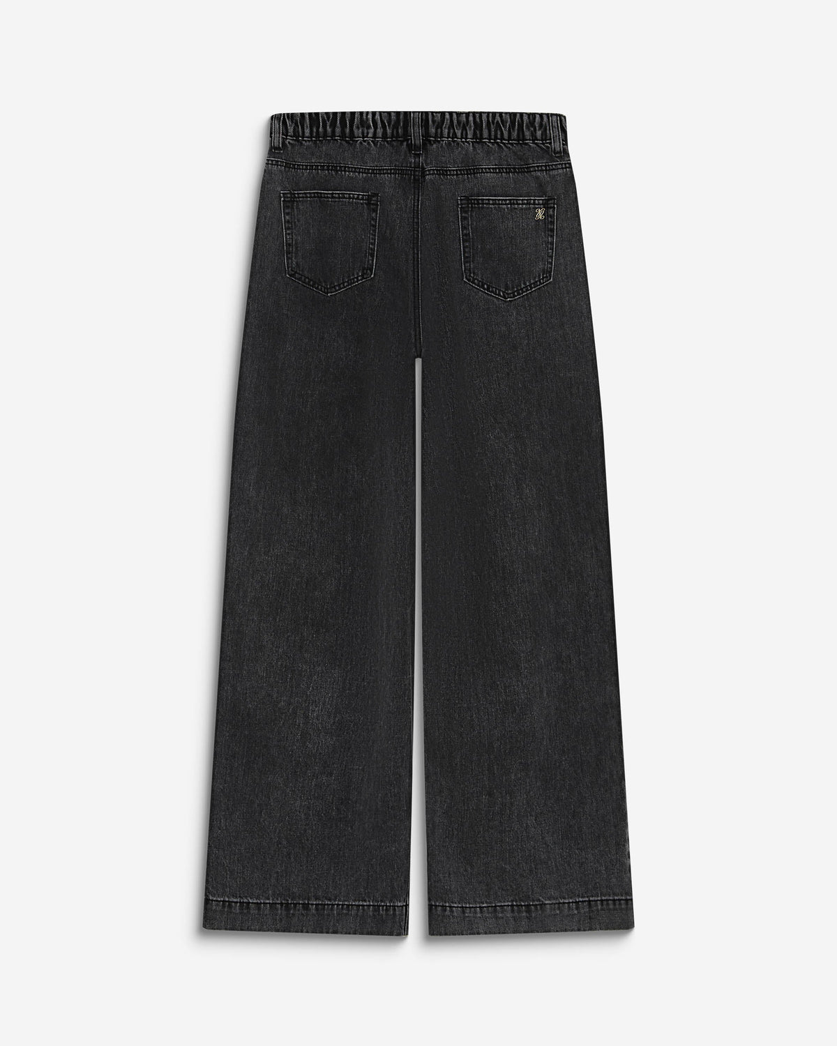 Jeans JOHN black washed