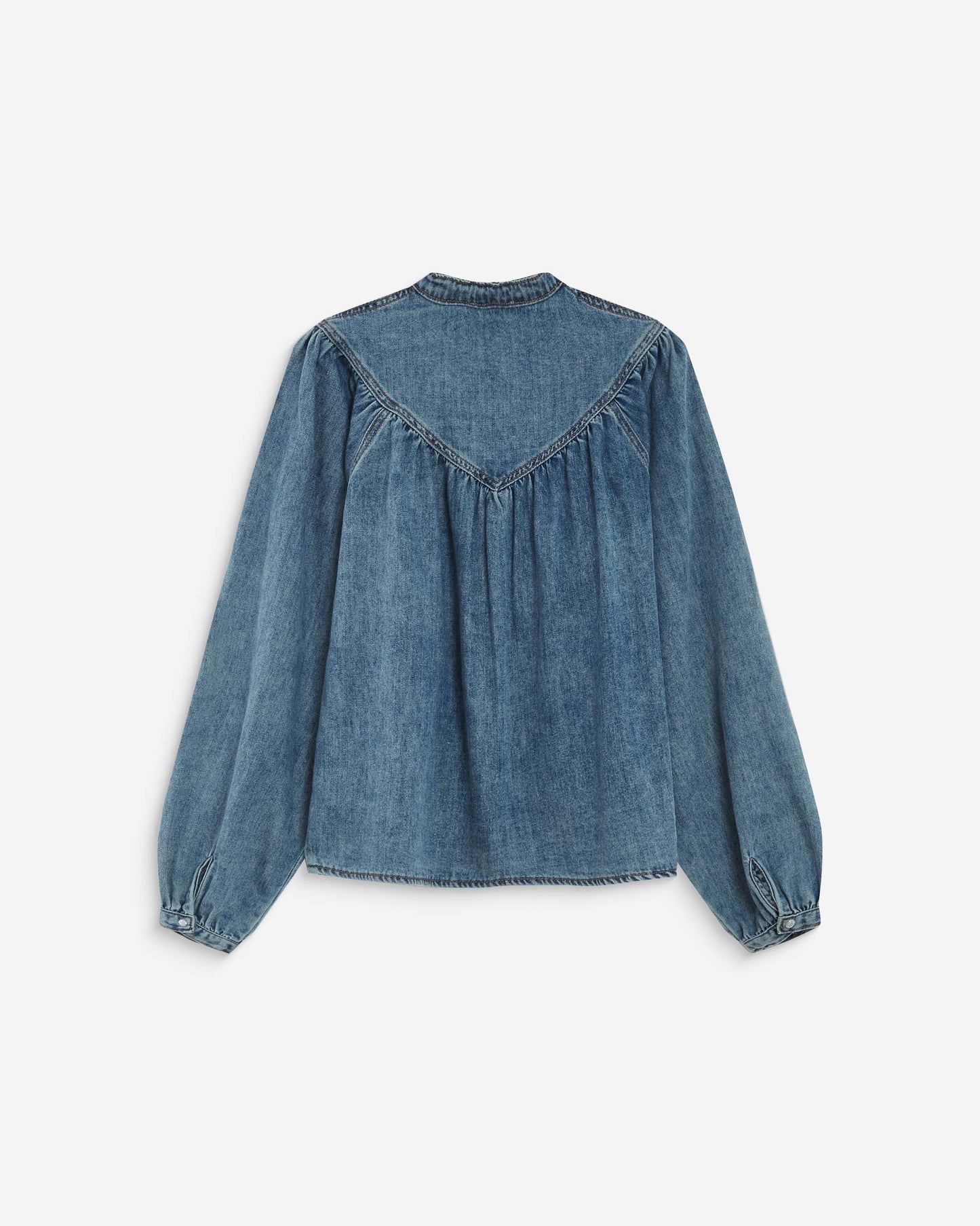 Camisa ANAELLE bleu jean