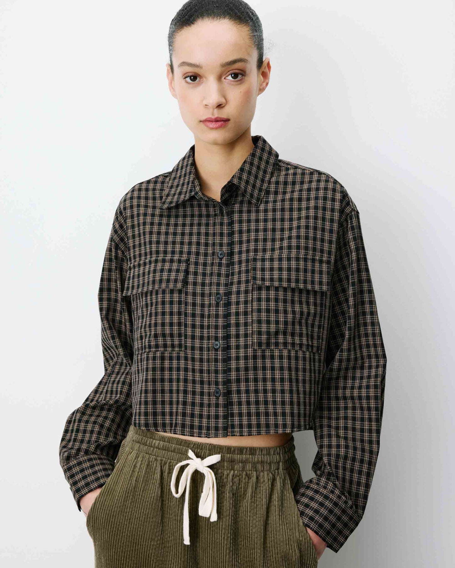 Camisa AZELLE noir