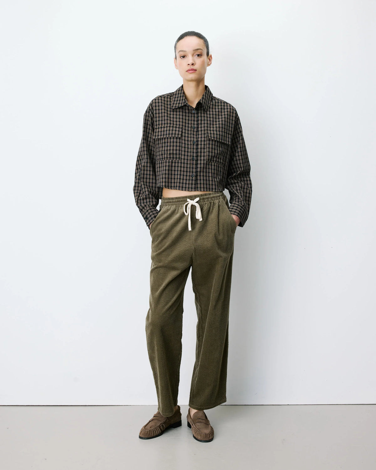 Camisa AZELLE noir