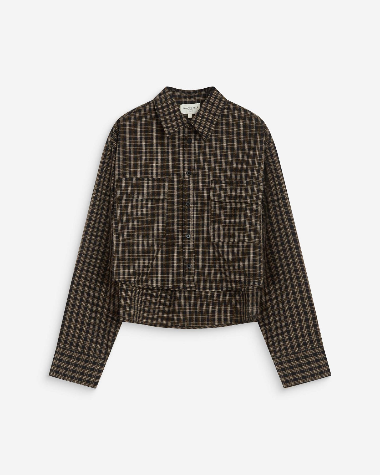 Camisa AZELLE noir