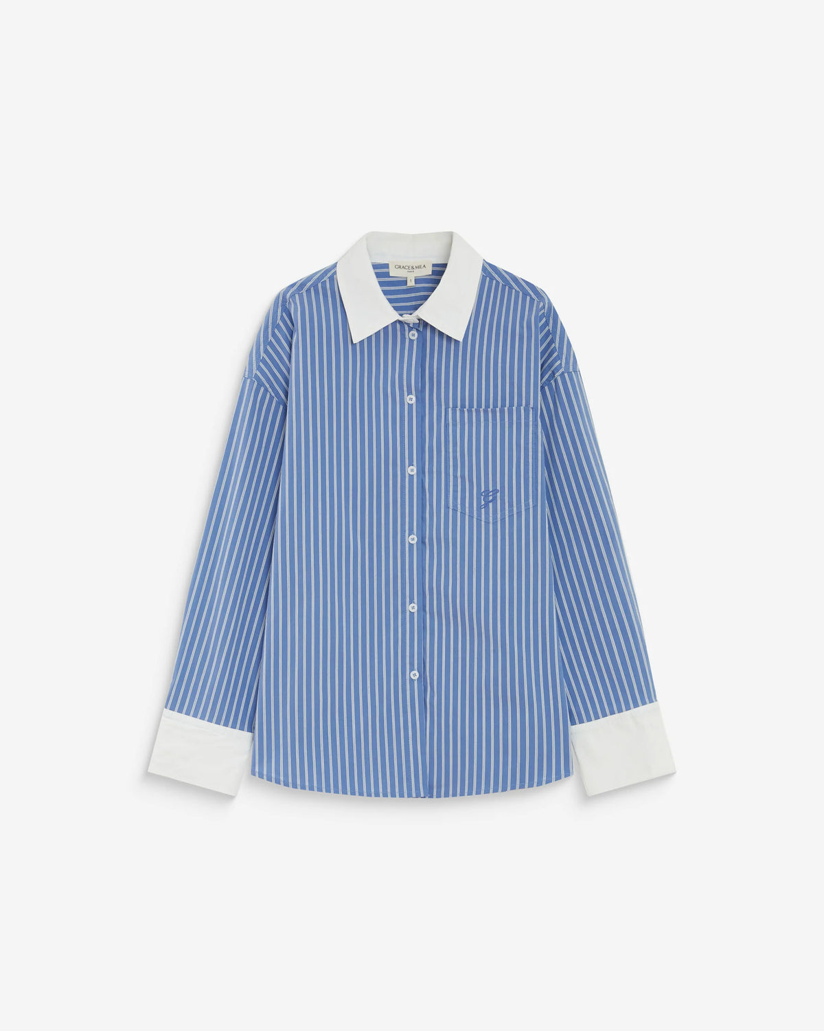 Camisa AUBREY bleuet