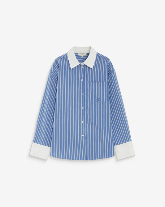 Camisa AUBREY bleuet