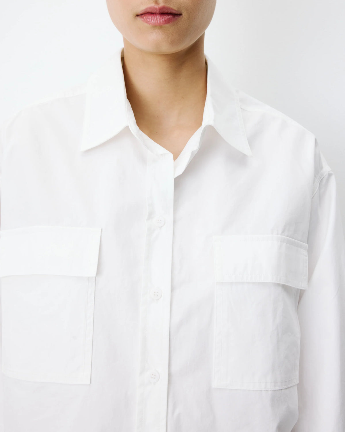 Camisa AZELLE ivoire